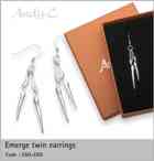 Andy C Earrings Twin